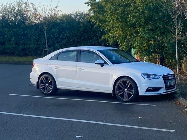 Audi A3 Saloon, Diesel, 2016, White