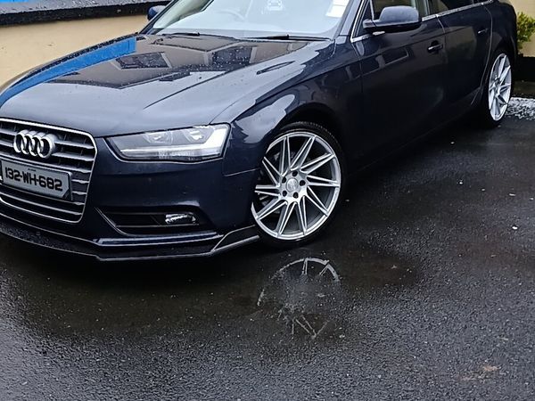 Audi A4 Saloon, Diesel, 2013, Blue