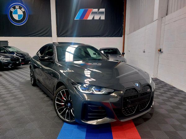 BMW i4 Hatchback, Electric, 2022, Grey