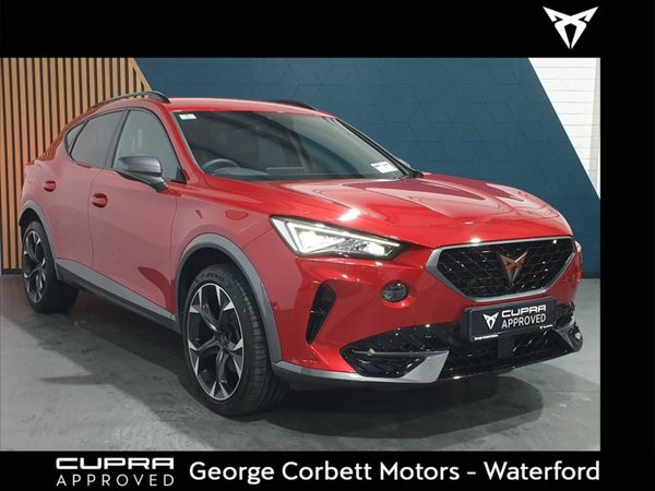 Cupra Formentor SUV, Petrol, 2024, Red