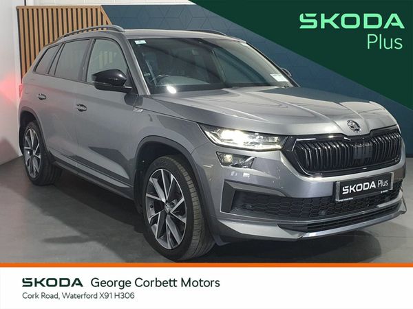 Skoda Kodiaq SUV, Diesel, 2022, Grey