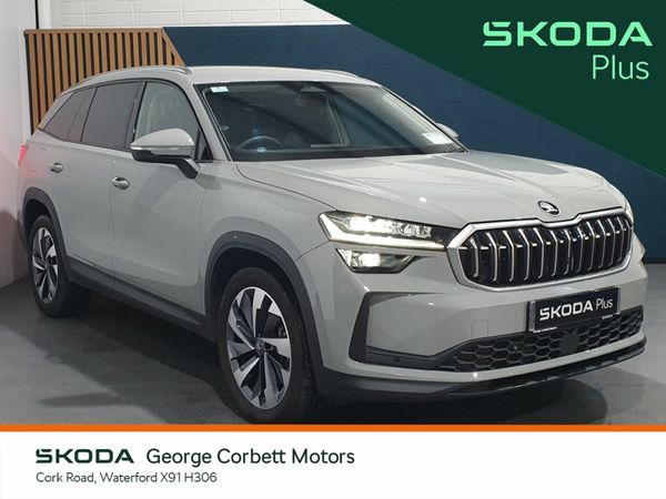 Skoda Kodiaq SUV, Diesel, 2025, Grey