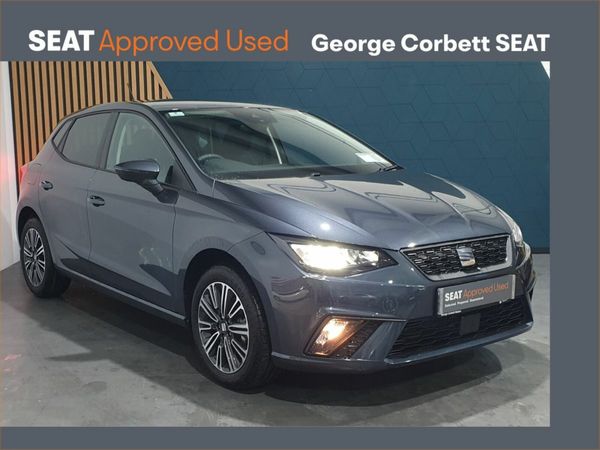 SEAT Ibiza Hatchback, Petrol, 2025, Grey