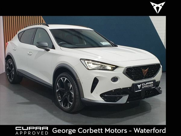 Cupra Formentor SUV, Petrol, 2023, White