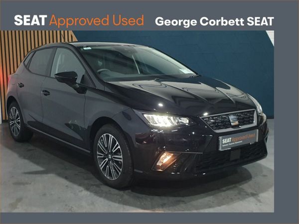 SEAT Ibiza Hatchback, Petrol, 2025, Black