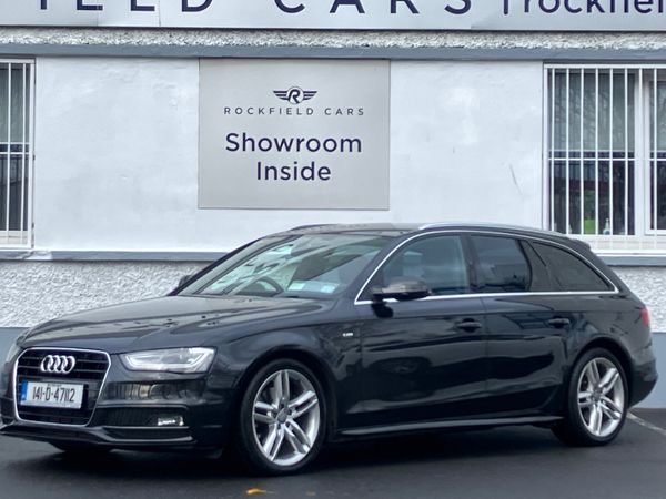 Audi A4 Estate, Petrol, 2014, Black