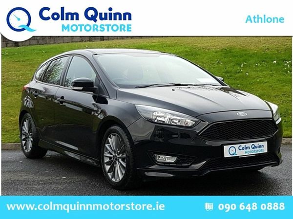 Ford Focus Hatchback, Petrol, 2018, Black