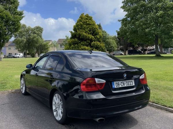 BMW 3-Series Saloon, Diesel, 2008, Black