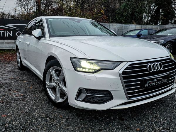 Audi A6 Saloon, Diesel, 2018, White
