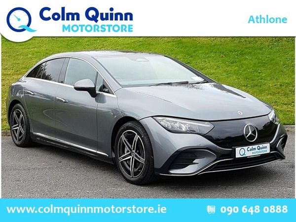 Mercedes-Benz EQE Saloon, Electric, 2024, Grey