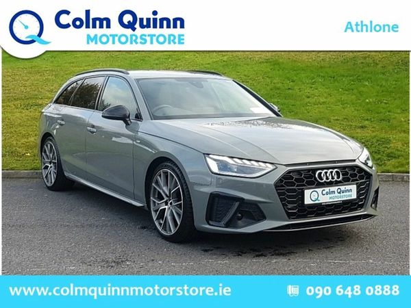 Audi A4 Estate, Diesel, 2020, Grey