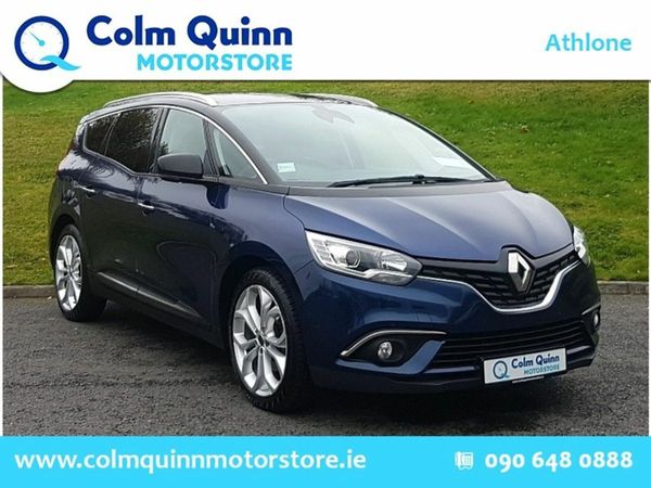 Renault Grand Scenic MPV, Diesel, 2021, Blue