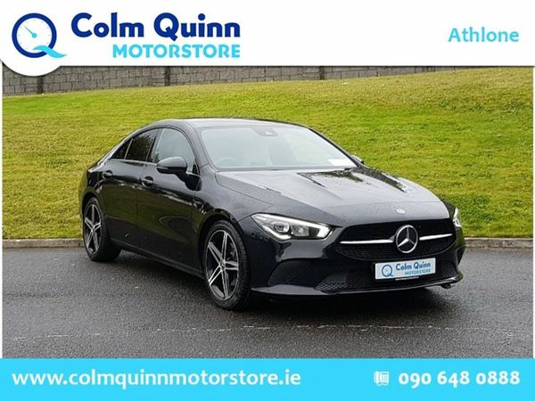 Mercedes-Benz CLA Saloon, Diesel, 2021, Black