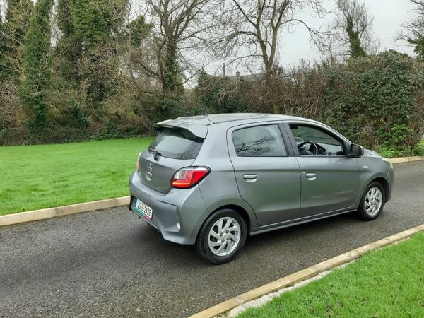 Mitsubishi Space Star Hatchback, Petrol, 2021, Grey