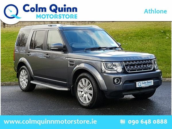 Land Rover Discovery SUV, Diesel, 2016, Grey