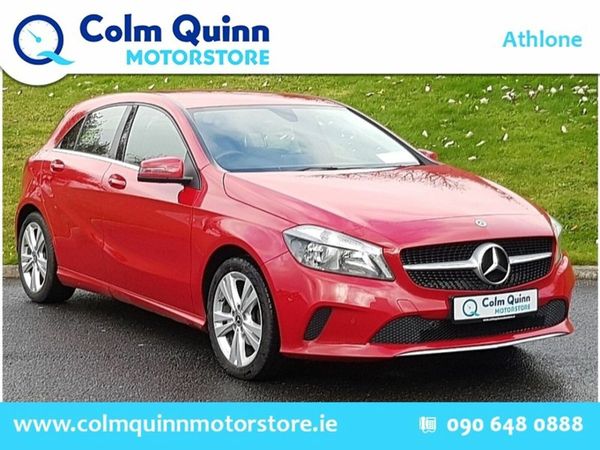 Mercedes-Benz A-Class Hatchback, Diesel, 2018, Red