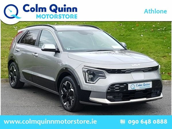 Kia Niro SUV, Electric, 2023, Grey
