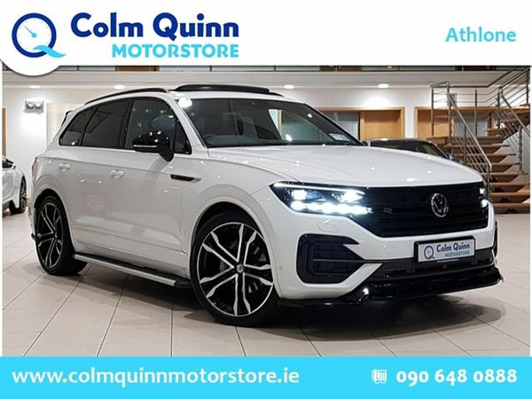 Volkswagen Touareg SUV, Diesel, 2023, White