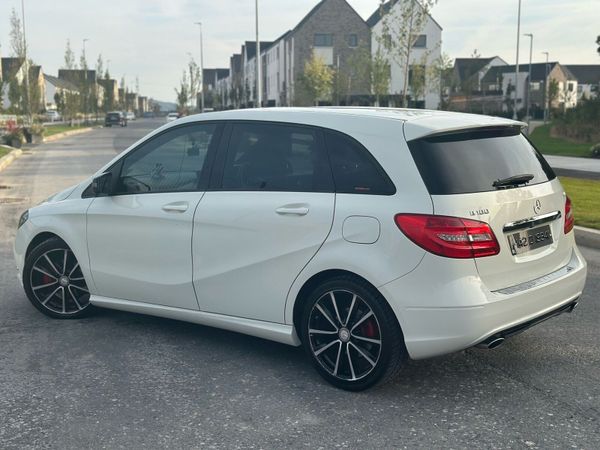 Mercedes-Benz B-Class MPV, Diesel, 2014, White