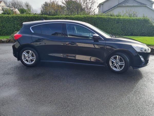 Ford Focus Hatchback, Diesel, 2019, Black