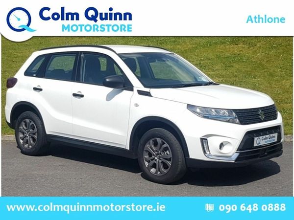 Suzuki Vitara SUV, Petrol Hybrid, 2023, White