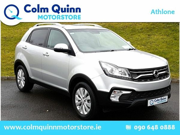 SsangYong Korando SUV, Diesel, 2018, Grey