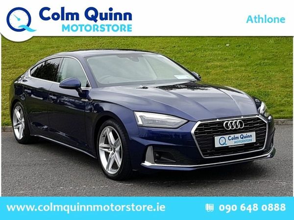 Audi A5 Hatchback, Diesel, 2023, Blue