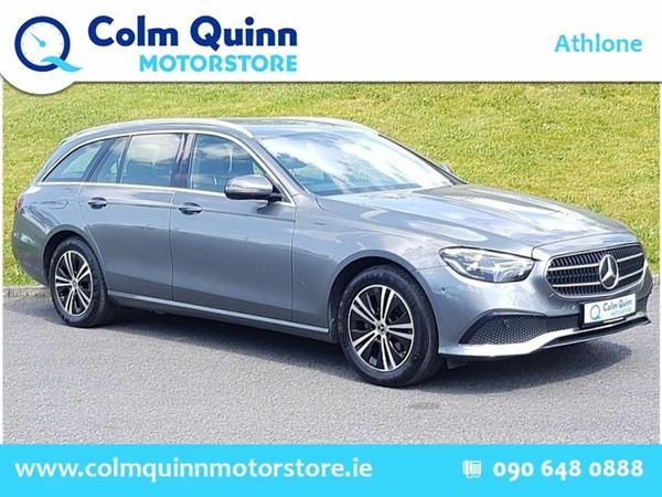 Mercedes-Benz E-Class Estate, Diesel, 2021, Grey