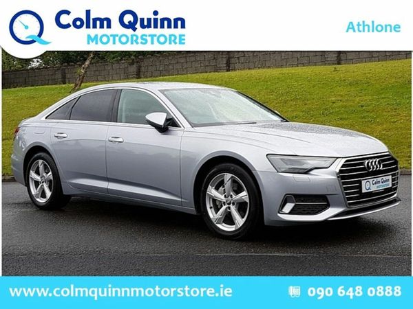 Audi A6 Saloon, Diesel, 2020, Grey