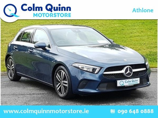 Mercedes-Benz A-Class Hatchback, Petrol, 2021, Blue