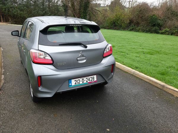 Mitsubishi Space Star Hatchback, Petrol, 2021, Grey