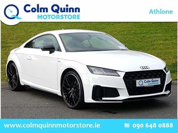 Audi TT Coupe, Petrol, 2023, White