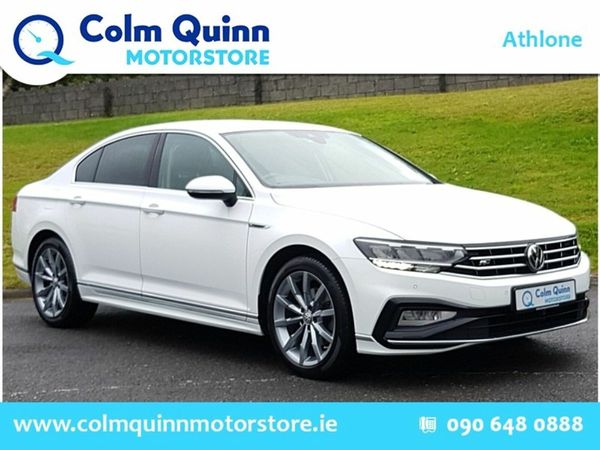 Volkswagen Passat Saloon, Diesel, 2020, White