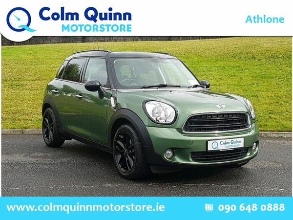 Mini Countryman Hatchback, Diesel, 2017, Green