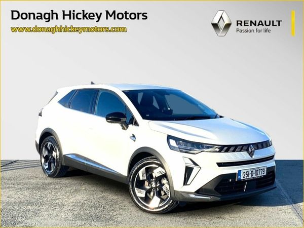 Renault Symbioz SUV, Petrol Hybrid, 2025, White