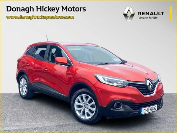 Renault Kadjar SUV, Diesel, 2017, Red