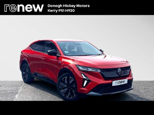 Renault Rafale SUV, Petrol Hybrid, 2025, Red