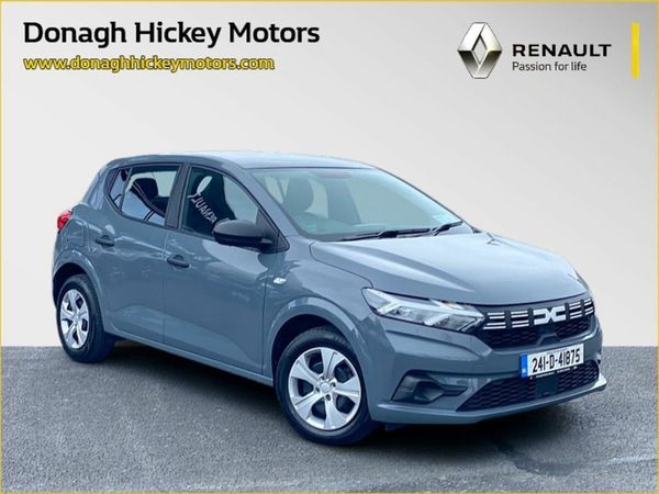 Dacia Sandero Hatchback, Petrol, 2024, Grey