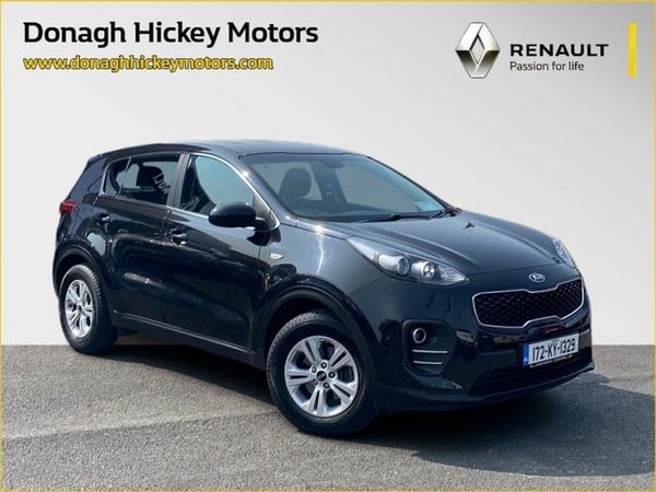 Kia Sportage SUV, Diesel, 2017, Black