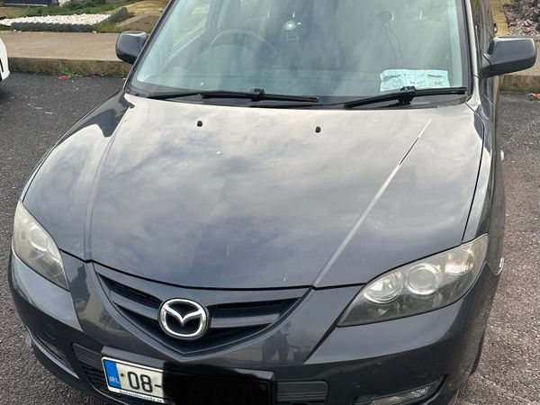 Mazda Mazda3 Saloon, Petrol, 2008, Grey