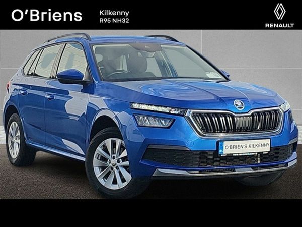 Skoda Kamiq Hatchback, Petrol, 2024, Blue