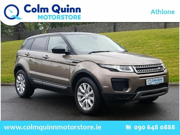 Land Rover Range Rover Evoque SUV, Diesel, 2019, Brown