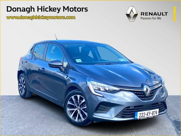 Renault Clio Hatchback, Petrol, 2022, Grey
