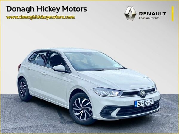 Volkswagen Polo Hatchback, Petrol, 2024, Grey