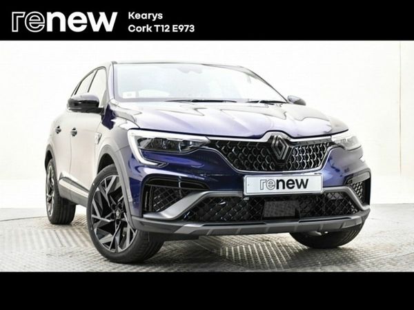 Renault Arkana SUV, Petrol, 2025, Blue