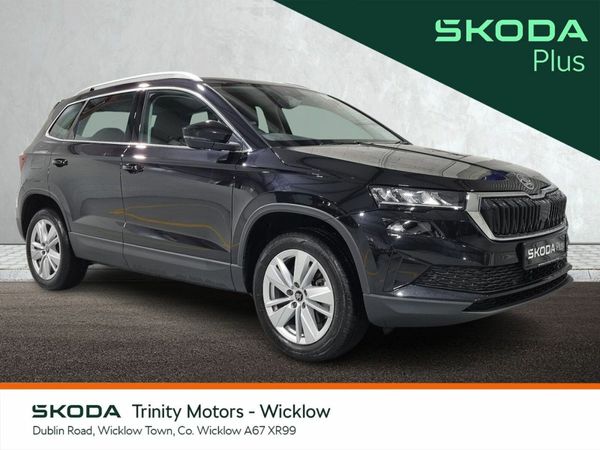 Skoda Karoq Estate, Diesel, 2025, Black