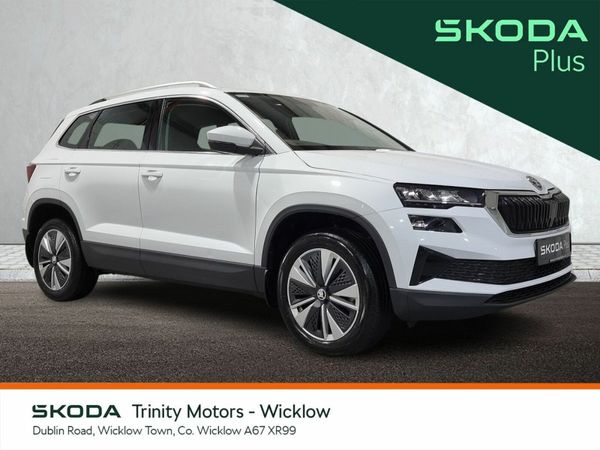 Skoda Karoq SUV, Diesel, 2023, White