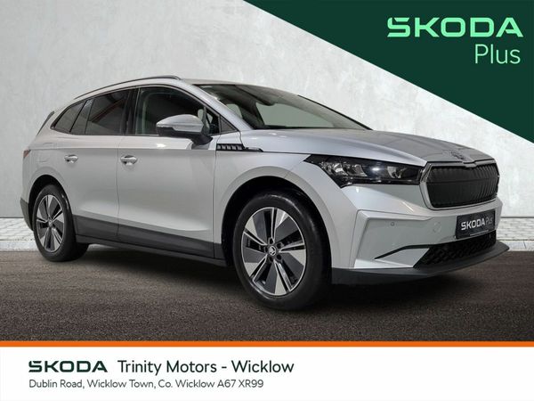 Skoda Enyaq SUV, Electric, 2023, Silver