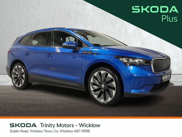 Skoda Enyaq SUV, Electric, 2023, Blue