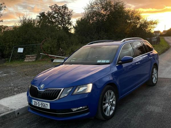 Skoda Octavia Estate, Diesel, 2020, Blue